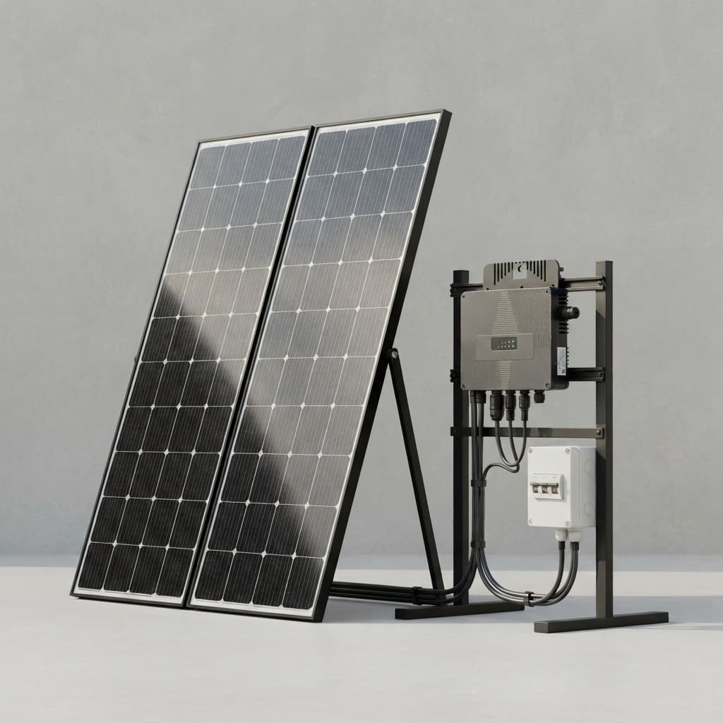 Installation Solaire Photovoltaïque pour Appartement