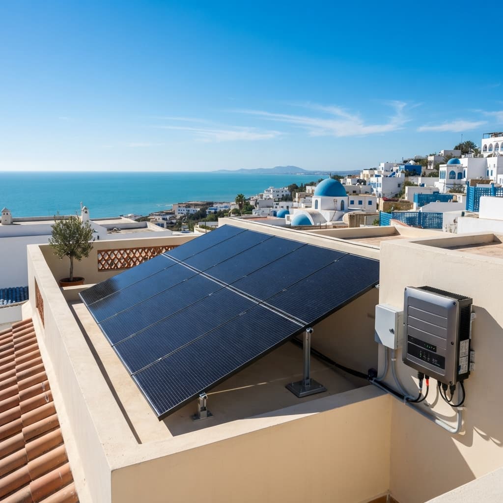 Installation Solaire Photovoltaïque pour Maison