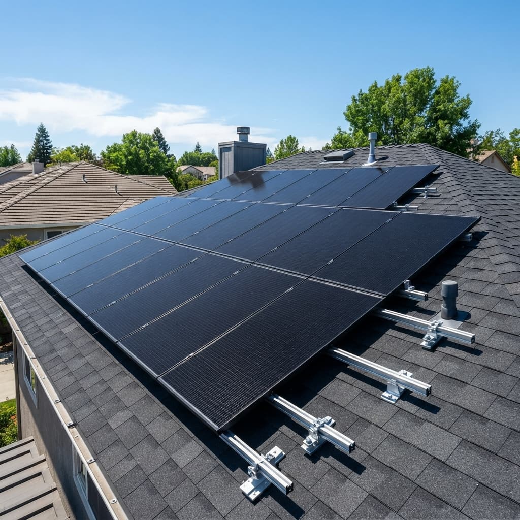 Panneaux photovoltaïques