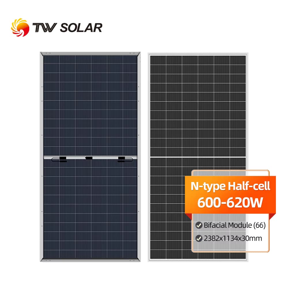 Panneau Solaire Tongwei 620W