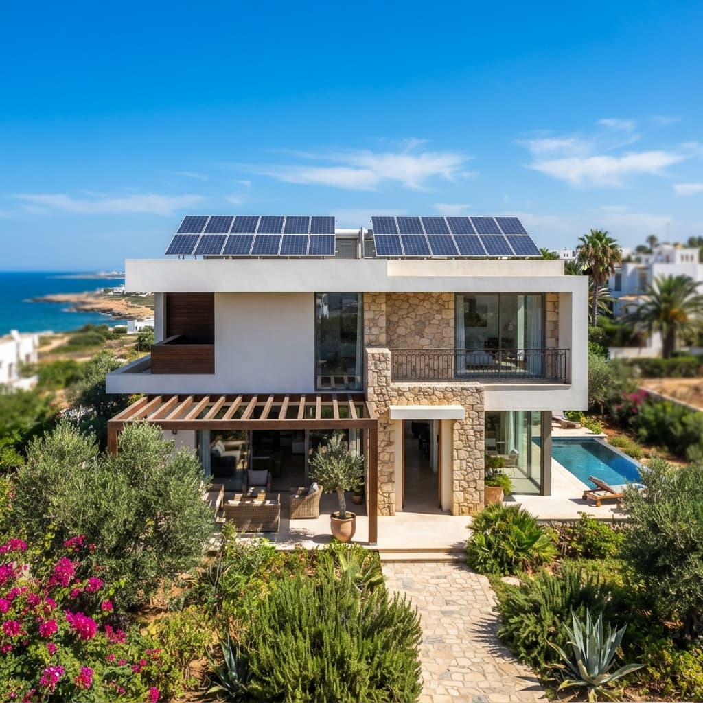 Solaire : Faut-il des batteries en Tunisie ?