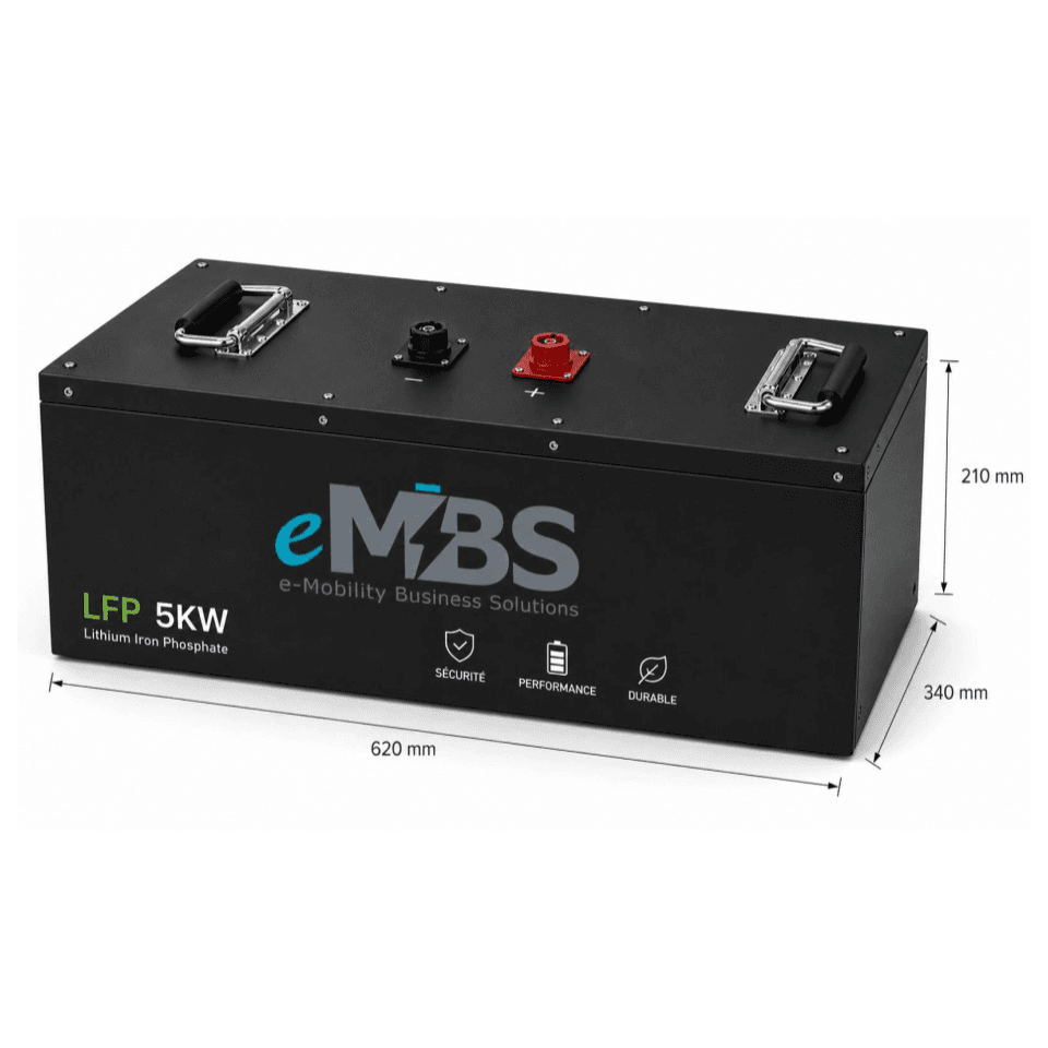 Batterie Lithium eMaxPower 5 kWh